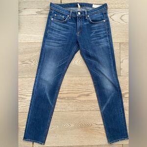 rag & bone The Dre Women's Straight Leg Jeans